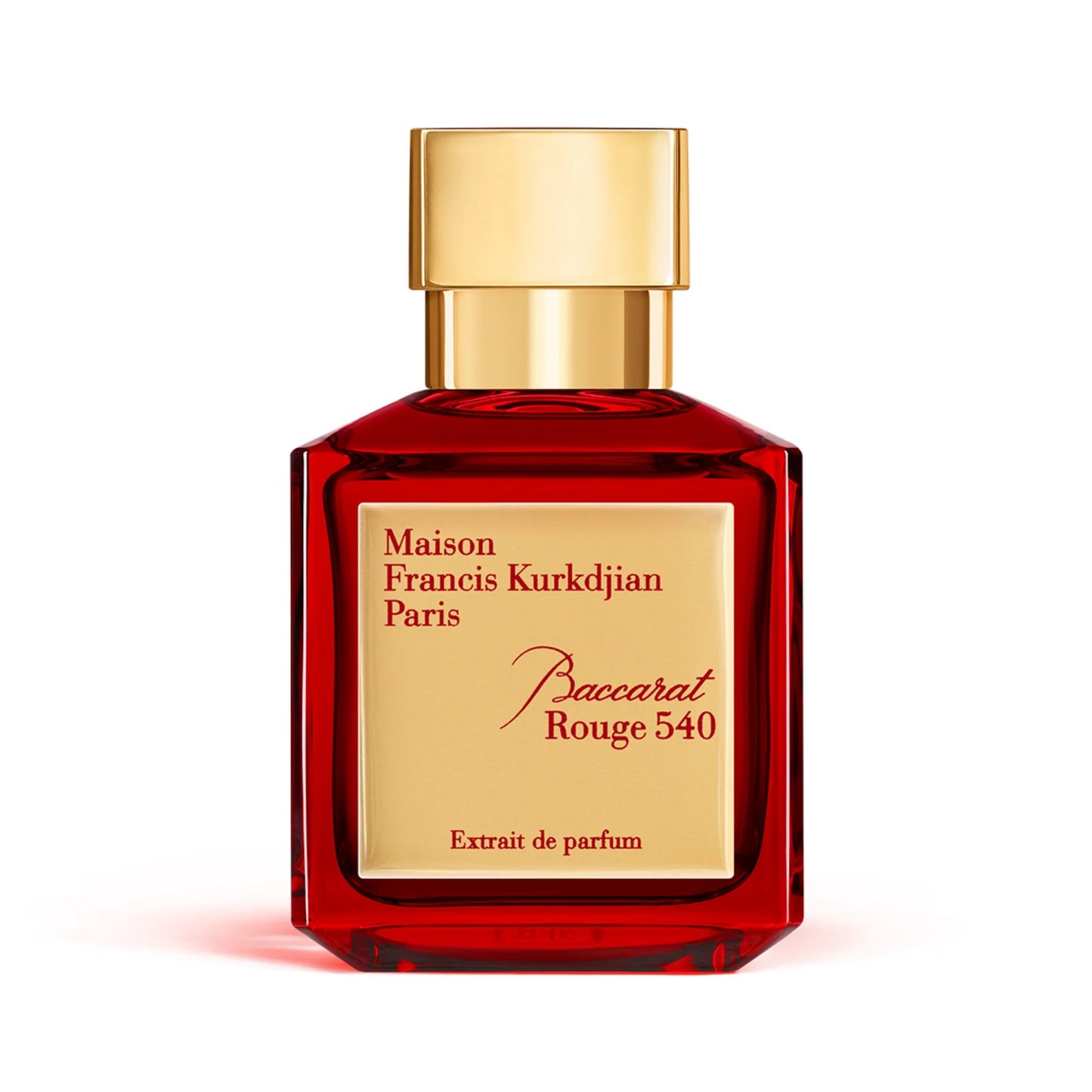 Maison Francis Kurkdjian Baccarat Rouge 540